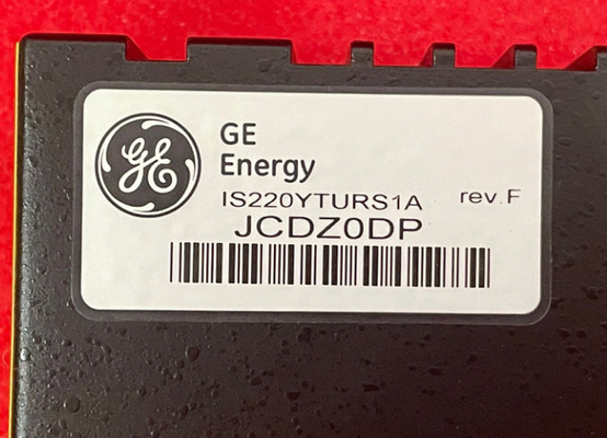 GE IS220YTURS1A IS220 Mark VIe σε αποθεματική συσκευασία εισροών / εξόδων τουρμπίνων