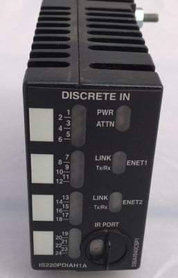 GE IS220PPDAH1A IS220 Mark VIe In Stock Διανομή ενέργειας Δελτίο ανατροφοδότησης