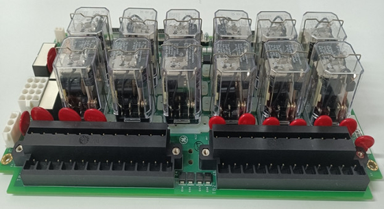 GE IS200TREGH2B Μάρκος VI IS200 Εγκαταστάσεις PCB Board Component Gas Turbine Emergency Trip Terminal Board
