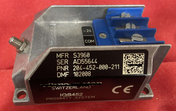 IQS452 204-452-000-011 ΣΥΣΤΗΜΟΣ ΠΡΟΣΙΧΟΥΣΙΑΣ ΚΑΤΑΡΙΚΗΣ