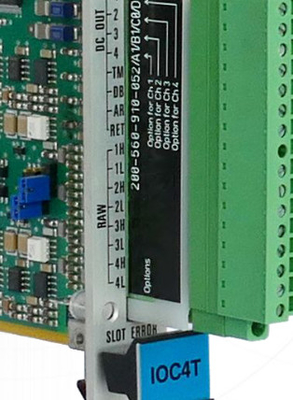 IOC4T 200-560-000-111 Η κάρτα I/O λειτουργεί ως διεπαφή σήματος Προστασία μηχανών και παρακολούθηση βασικής κατάστασης