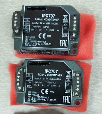 IPC707 244-707-000-012 Επεξεργαστής σήματος με προαιρετική διάγνωση Παρακολουθεί συνεχώς την κατάσταση