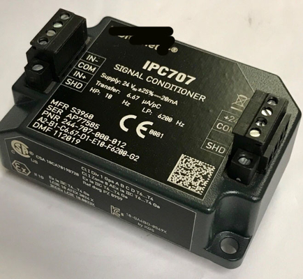 IPC707 244-707-000-012 Επεξεργαστής σήματος με προαιρετική διάγνωση Παρακολουθεί συνεχώς την κατάσταση