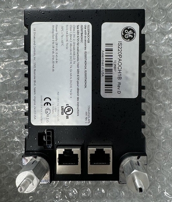 GE IS220PAOCH1B Ενότητα PLC βιομηχανικού ελέγχου