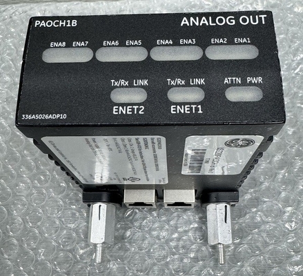 GE IS220PAOCH1B Ενότητα PLC βιομηχανικού ελέγχου