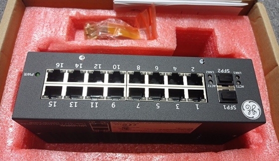 GE IS420ESWBH3A I/O Pack Mark VIeS Βιομηχανικός διακόπτης Ethernet GE Fanuc Module