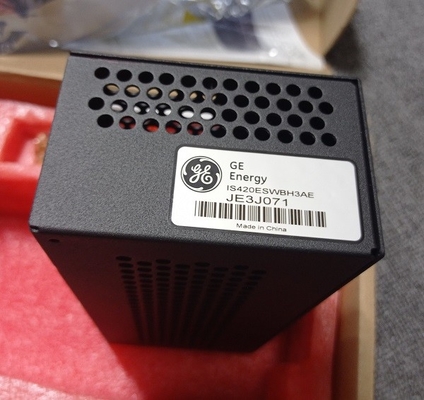 GE IS420ESWBH3A I/O Pack Mark VIeS Βιομηχανικός διακόπτης Ethernet GE Fanuc Module