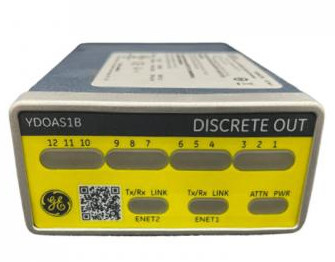GE IS420YDOAS1B Συσκευή I/O εξόδου σήμα VIe συμβατή με διαφορετικές πίνακες τερματικού εξόδου ρελέ