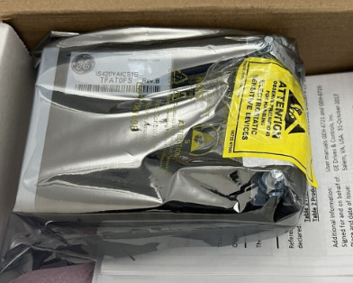 GE IS420YAICS1B GE Mark VIe Αναλογικό I/O Pack GE Ελέγχου τουρμπίνων