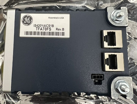 GE IS420YAICS1B GE Mark VIe Αναλογικό I/O Pack GE Ελέγχου τουρμπίνων