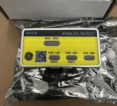 GE IS420YDIAS1B Mark VIe Αναλογικό I/O Pack GE Διανεμημένα συστήματα ελέγχου