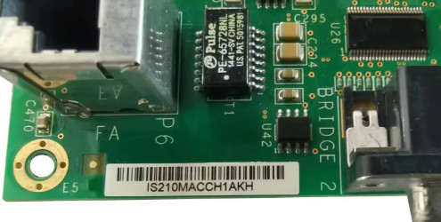 GE IS210MACCH1AKH Βιομηχανικός Ελέγχος PLC Μάρκος VI Γενικό Ηλεκτρικό Πίνακα