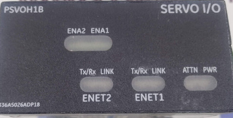 GE IS220PSVOH1B Mark VIe I/O Pack Control Module σε απόθεμα