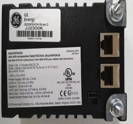 GE IS220PSVOH1B Mark VIe I/O Pack Control Module σε απόθεμα