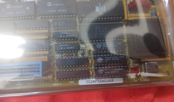 GE DS200TCEAG1ADB Σχήμα V Συστήματος Ελέγχου Τουρμπίνων Σειρά DS200 Επείγουσα επιφάνεια υπερβολικής ταχύτητας