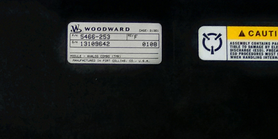 Woodward 5466-253 Ανάλογη σύνθετη μονάδα εισόδου/εξόδου