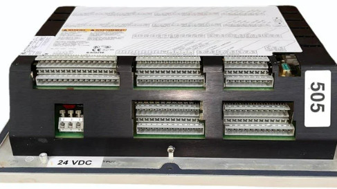 Woodward 9907-164 ψηφιακός κυβερνήτης +24 Vdc στην πλατφόρμα 1A 505