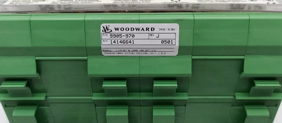 Woodward 9905-970 6 κανάλια Εισόδου 24 Vdc -40°C έως +85°C σε απόθεμα