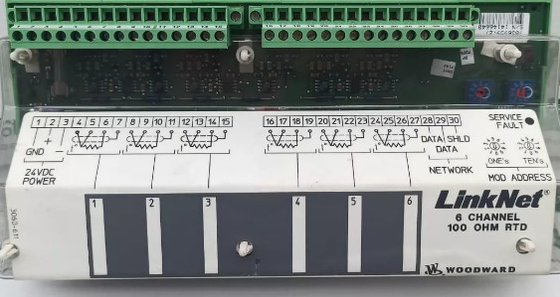 Woodward 9905-970 6 κανάλια Εισόδου 24 Vdc -40°C έως +85°C σε απόθεμα