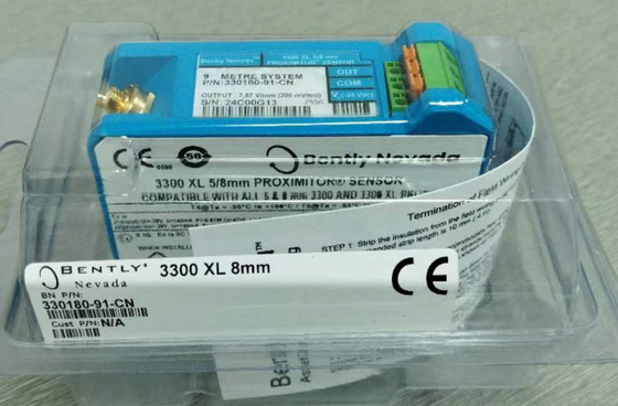 Σύστημα μετατροπέα εγγύτητας Bently Nevada 330980-71-CN 3300 XL NSv