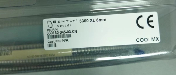 Σύστημα μετατροπέα εγγύτητας 8 mm Bently Nevada 330130-045-03-CN 3300 XL