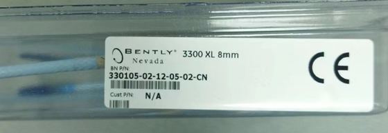 Σύστημα μετατροπέα εγγύτητας 8 mm Bently Nevada 330105-02-12-05-02-CN 3300 XL