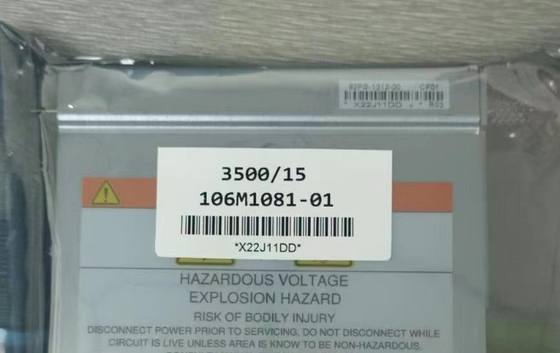 Bently Nevada 3500/15 160M1081-01 Ηλεκτρικές πηγές εναλλασσόμενης και συνεχούς ενέργειας