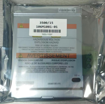 Bently Nevada 3500/15 160M1081-01 Ηλεκτρικές πηγές εναλλασσόμενης και συνεχούς ενέργειας