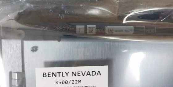 Bently Νεβάδα 3500/22M παροδική ενότητα διεπαφών στοιχείων 288055-01