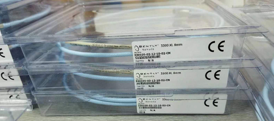 Bently Nevada 330105-02-12-10-02-CN 3300 XL 8mm Σύστημα μετατροπέα εγγύτητας