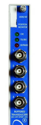 Bently Nevada 3500/45 140072-04 Ελέγχος θέσης 4 κανάλια όργανο