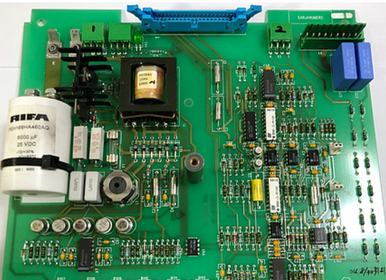 ABB SNAT631PAC 61049410B Πίνακας οδήγησης υψηλής απόδοσης προγραμματιζόμενου ελεγκτή αυτοματισμού