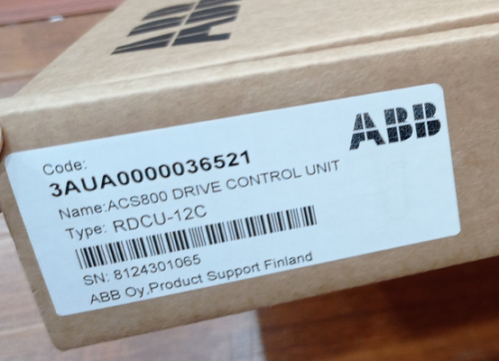 ΑΒΒ RDCU-12C 3AUA0000036521 ΕΝΩΡΙΣΜΟΣ ΚΑΝΤΡΟΛΙΣΜΟΣ Εναλλακτικά DCS σε απόθεμα
