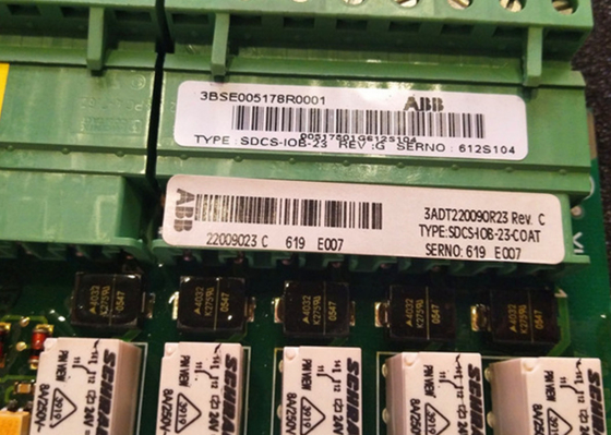ABB SDCS-IOB-23 3ADT220090R0023 Τερματικό πίνακα ψηφιακής σύνδεσης