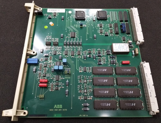 ABB DSAI 146 3BSE007949R1 Μονάδα ανάλογης εισόδου I-O Μονάδα DSAI 146 ανάλογης εισόδου Μονάδα 31 Ch. Pt100