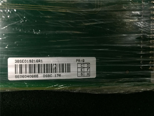 ABB DSBC 176 3BSE019216R1 DSBC 176 Μοντέλο επικοινωνίας επιφάνειας επέκτασης λεωφορείου