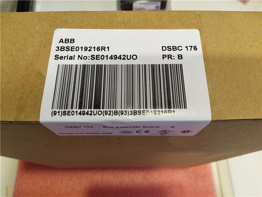ABB DSBC 176 3BSE019216R1 DSBC 176 Μοντέλο επικοινωνίας επιφάνειας επέκτασης λεωφορείου