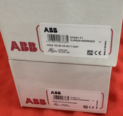 ΑΜΒ 07AI91 GJR5251600R0202 07AI91 AC31 Αναλογική μονάδα I/O 24 V DC
