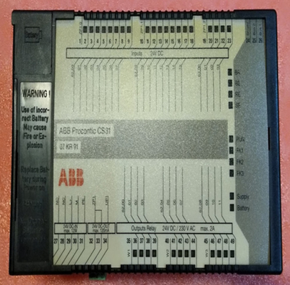 ABB 07KR91 GJR5250000R0303 Βασική μονάδα 07 KR 91, 230 VAC μονάδα επεξεργαστή