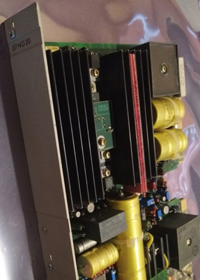 Εφοδιασμός ηλεκτρικής ενέργειας ABB 07NG20 GJR5221900R2