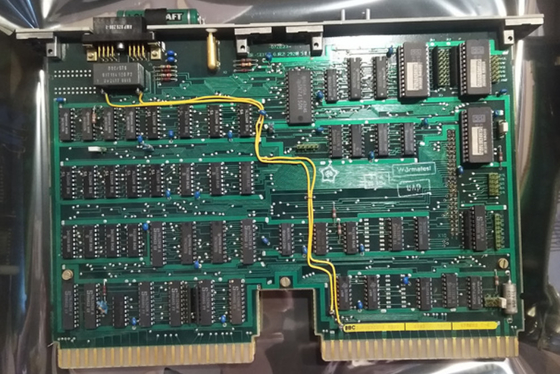ABB 07ZE23 GJR2292800R0202 Μονάδα επεξεργαστή σε απόθεμα DCS 07ZE23