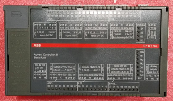ABB 07KT94 GJR5252100R0101 Προγενέστερος ελεγκτής 31 Βασική μονάδα σε απόθεμα 07KT94