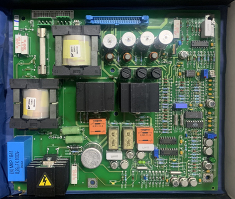 ABB SAFT 110 POW 57411414 Διοικητικό συμβούλιο ηλεκτροπαραγωγής σε αποθεματισμό Νέο 57411414