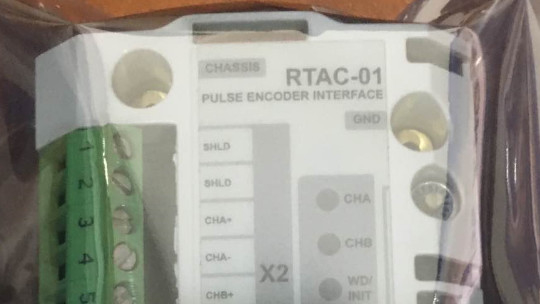 ABB RTAC-01 64610805 PULSE ENCODER INTERFACE RTAC-01 PLC DCS Προμηθευτής ανταλλακτικών