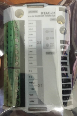 ABB RTAC-01 64610805 PULSE ENCODER INTERFACE RTAC-01 PLC DCS Προμηθευτής ανταλλακτικών