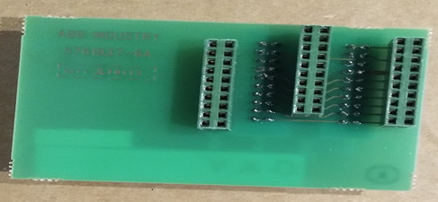 ΑΜΒ SDCS-REB-1 DCF1154914R0001 Πίνακα σύνδεσης SDCS-REB-1 ΚΑΡΤΗ ΕΝΤΕΣΦΑΣΙΑΣ