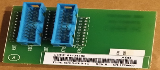 ΑΜΒ SDCS-REB-1 DCF1154914R0001 Πίνακα σύνδεσης SDCS-REB-1 ΚΑΡΤΗ ΕΝΤΕΣΦΑΣΙΑΣ