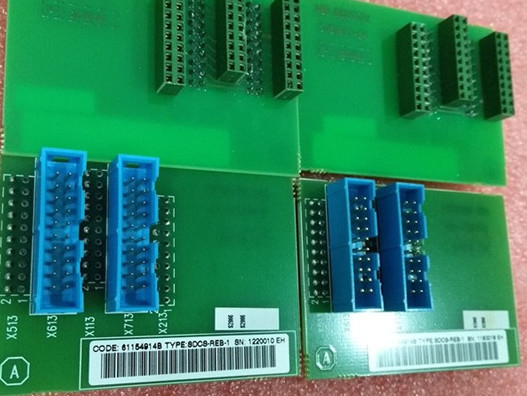 ΑΜΒ SDCS-REB-1 DCF1154914R0001 Πίνακα σύνδεσης SDCS-REB-1 ΚΑΡΤΗ ΕΝΤΕΣΦΑΣΙΑΣ