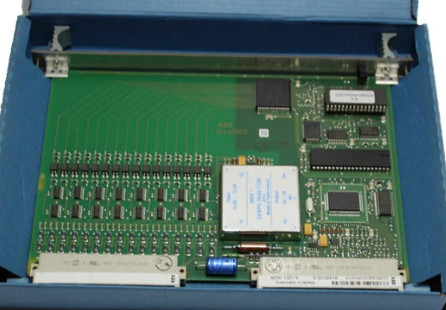 ABB 81AA03 GJR2394100R1210 Ανάλογη μονάδα εξόδου που χρησιμοποιείται για την εκπομπή αναλογικών σημάτων