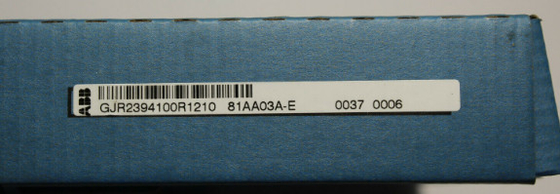 ABB 81AA03 GJR2394100R1210 Ανάλογη μονάδα εξόδου που χρησιμοποιείται για την εκπομπή αναλογικών σημάτων